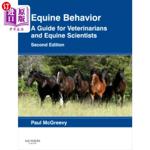 海外直订医药图书Equine Behavior 马的行为