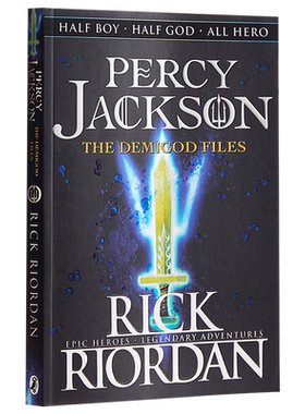 预售 【中商原版】珀西杰克逊：英雄人物 英文原版 Percy Jackson: The Demigod Files 英文版 英文文学