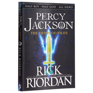 【中商原版】珀西杰克逊：英雄人物 英文原版 Percy Jackson: The Demigod Files 英文版 英文文学