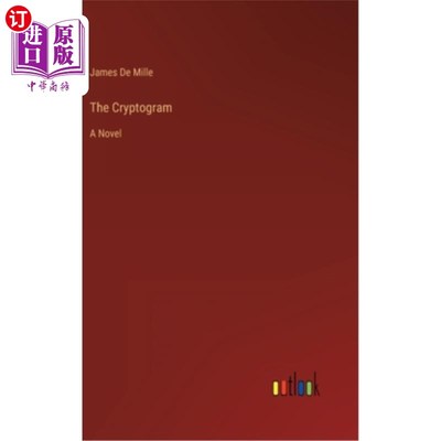 海外直订The Cryptogram 密码