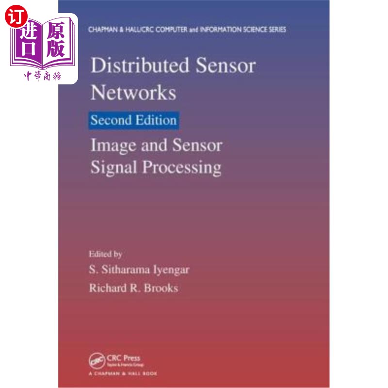 海外直订Distributed Sensor Networks: Image and Sensor Signal Processing (Volume One) 分布式传感器：图像和传感器