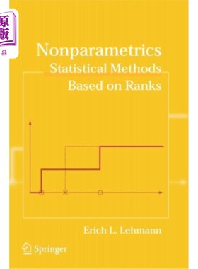 海外直订Nonparametrics: Statistical Methods Based on Ranks 非参数：基于等级的统计方法