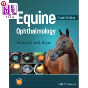 海外直订医药图书Equine 马眼科学 Ophthalmology