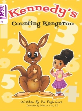 海外直订Kennedy's Counting Kangaroo 肯尼迪的计数袋鼠