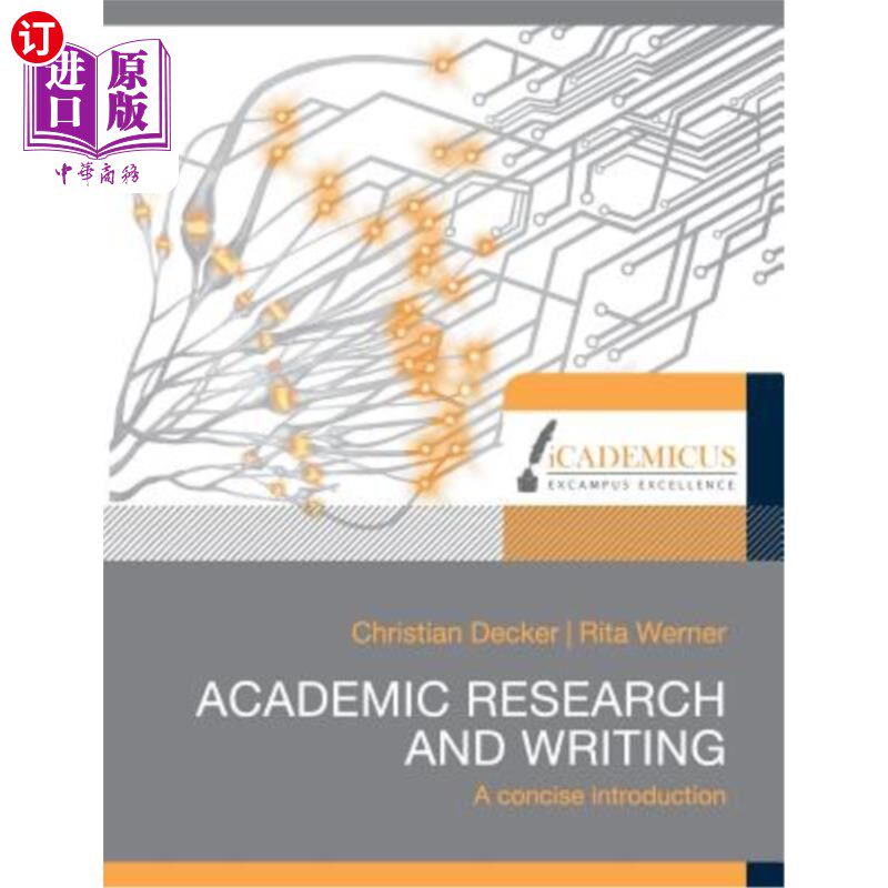 海外直订Academic research and writing: A concise introduction 学术研究与写作:简明介绍