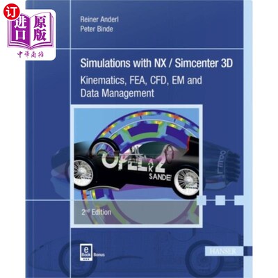 海外直订Simulations with NX / Simcenter 3D NX/Simcenter 3D仿真