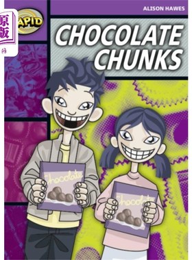 海外直订Rapid Reading: Chocolate Chunks (Stage 1, Level 1B) 快速阅读：巧克力块（阶段一，1B级）