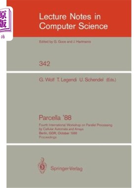 海外直订Proceedings / Parcella 1988: Fourth International Workshop on Parallel Processin 会议记录/Parce