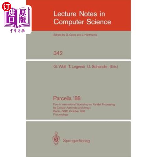 海外直订Proceedings / Parcella 1988: Fourth International Workshop on Parallel Processin 会议记录/Parce