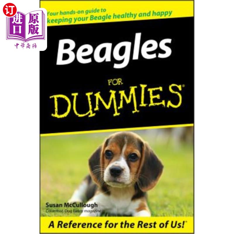 海外直订Beagles for Dummies 小猎犬给傻瓜
