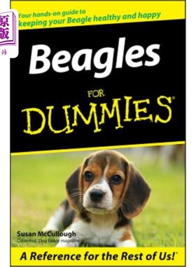 海外直订Beagles for Dummies 小猎犬给傻瓜