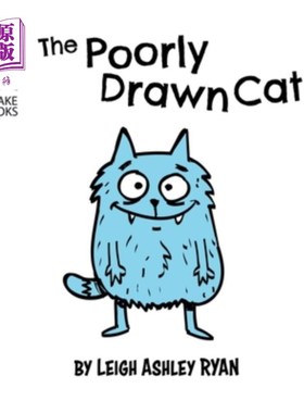 海外直订The Poorly Drawn Cat 画得不好的猫