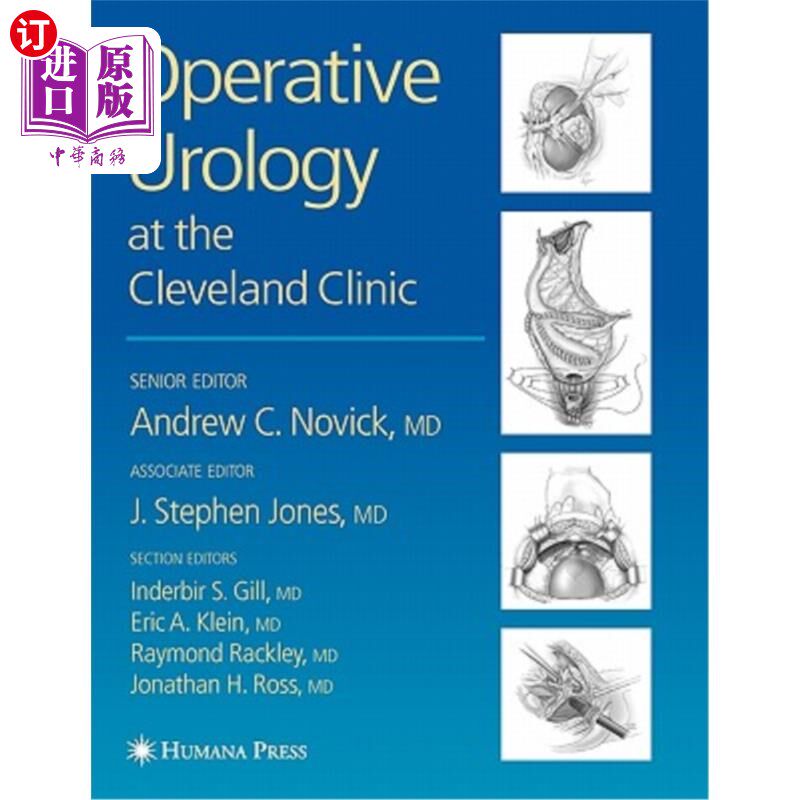 海外直订医药图书Operative Urology 手术泌尿学