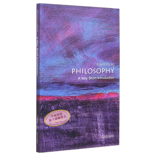 牛津通识系列 哲学 Philosophy A Very Short Introduction 英文原版 Edward Craig【中商原版】