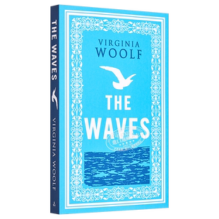 预售 维吉尼亚 伍尔夫 海浪 Evergreens系列 The Waves 英文原版 弗吉尼亚 伍尔芙 Virginia Woolf【中商原版】