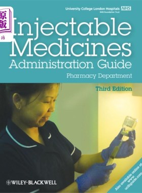 海外直订医药图书UCL Hospitals Injectable Medicines Administratio... 伦敦大学学院医院注射药物管理指南