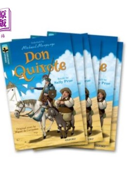 海外直订Oxford Reading Tree TreeTops Greatest Stories: O... 牛津阅读树树顶最伟大的故事:牛津19级:堂吉诃德包6