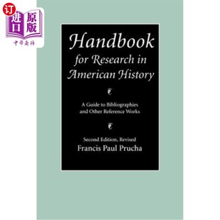 American Guide for 参考书目 海外直订Handbook Other History Research Bibliographies 美国历史研究手册 and