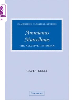 海外直订Ammianus Marcellinus 阿米亚努斯·马塞利努斯