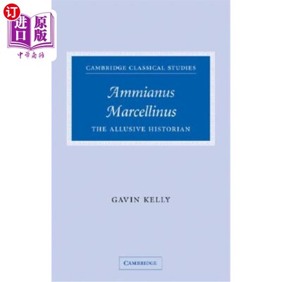 海外直订Ammianus Marcellinus 阿米亚努斯·马塞利努斯