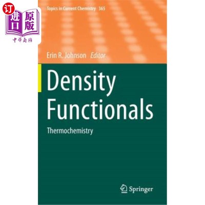 海外直订Density Functionals: Thermochemistry 密度泛函：热化学