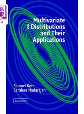 海外直订Multivariate T-Distributions and Their Applications 多元T分布及其应用