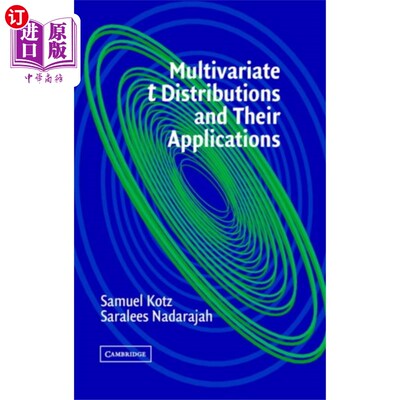 海外直订Multivariate T-Distributions and Their Applications 多元T分布及其应用