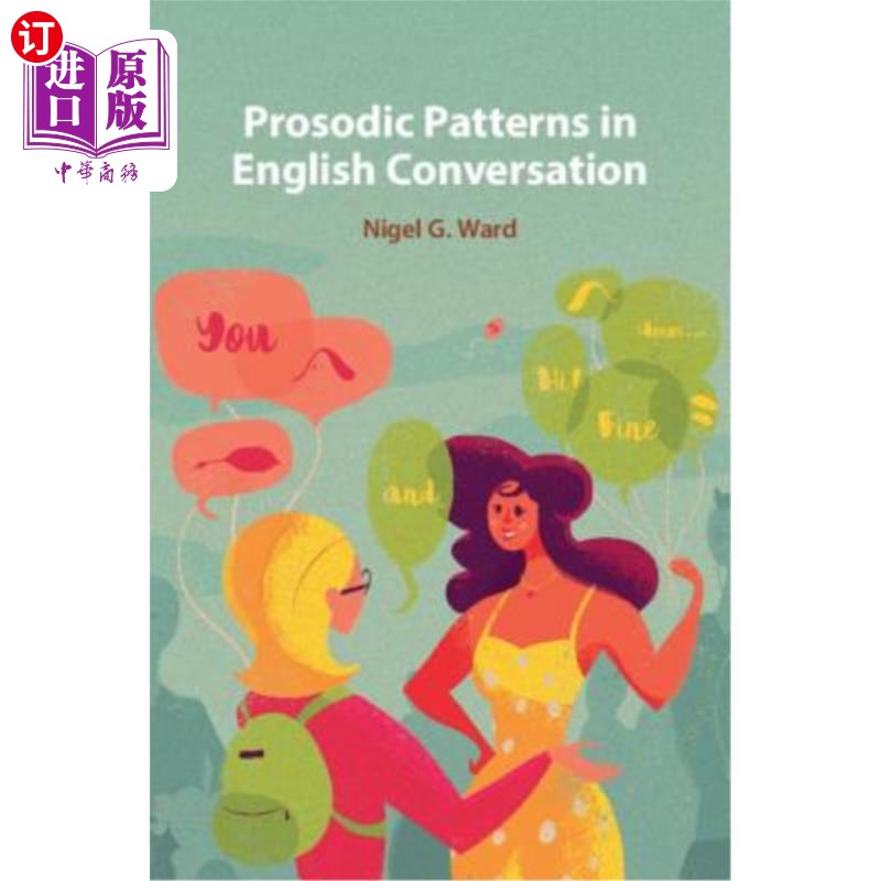 海外直订Prosodic Patterns in English Conversation 英语会话中的韵律模式
