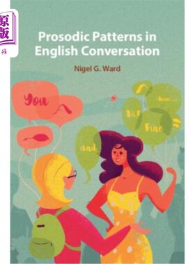海外直订Prosodic Patterns in English Conversation 英语会话中的韵律模式