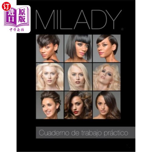 海外直订医药图书Spanish Translated Practical Workbook for Milady Standard Cosmetology 西班牙语翻译实用工作手册米莱