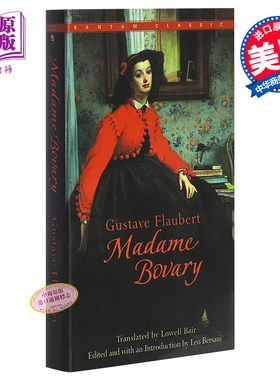 包法利夫人 英文原版 Madame Bovary 福楼拜 经典名著 英文小说
