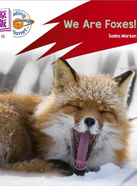 海外直订Reading Planet: Rocket Phonics - Target Practice... 阅读星球:火箭语音-目标练习-我们是狐狸-红色A