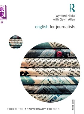 海外直订English for Journalists 记者英语