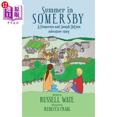 海外直订Summer in Somersby 夏天在Somersby