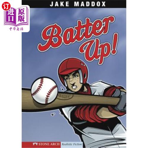 海外直订Batter Up! 振作起来！