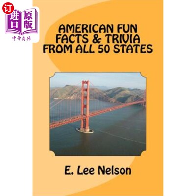 海外直订American Fun Facts & Trivia from all 50 States 美国50个州的趣事和琐事