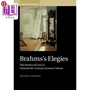 勃拉姆斯 Elegies 挽歌 海外直订Brahms