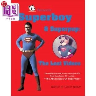 The Lost Videos 海外直订Superboy superpup；丢失 Superpup superboy 视频