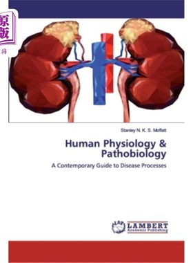 海外直订Human Physiology & Pathobiology 人类生理学与病理生物学
