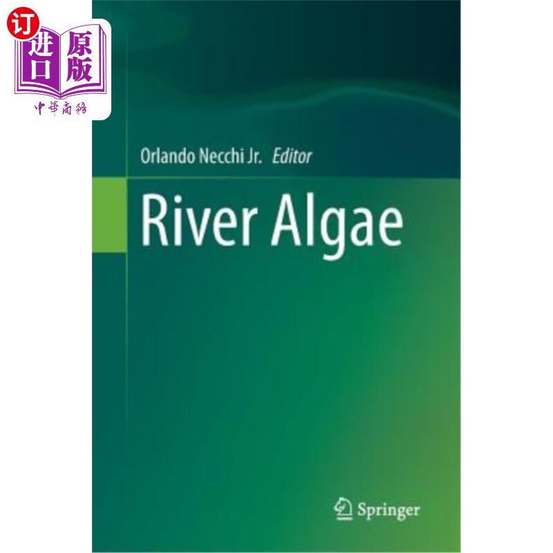 海外直订River Algae 河藻类
