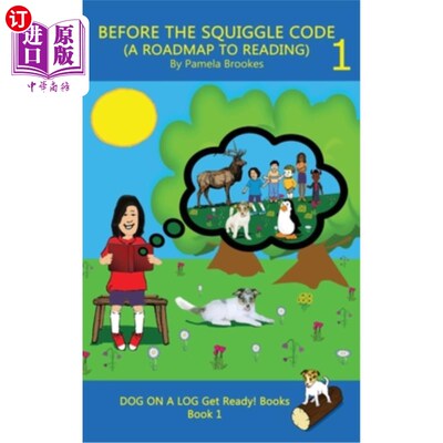 海外直订Before the Squiggle Code (a Roadmap to Reading): Get Ready to Read: Simple, Fun, 在涂鸦代码之前(阅读路线图)