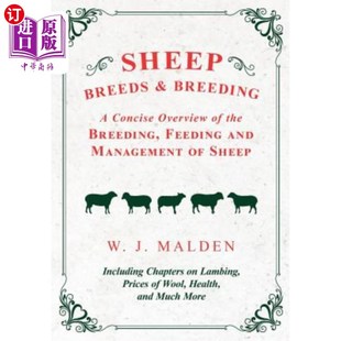 Feeding 绵羊品种和育种——简要概述 Breeding Overview Concise and Mana 海外直订Sheep the Breeds