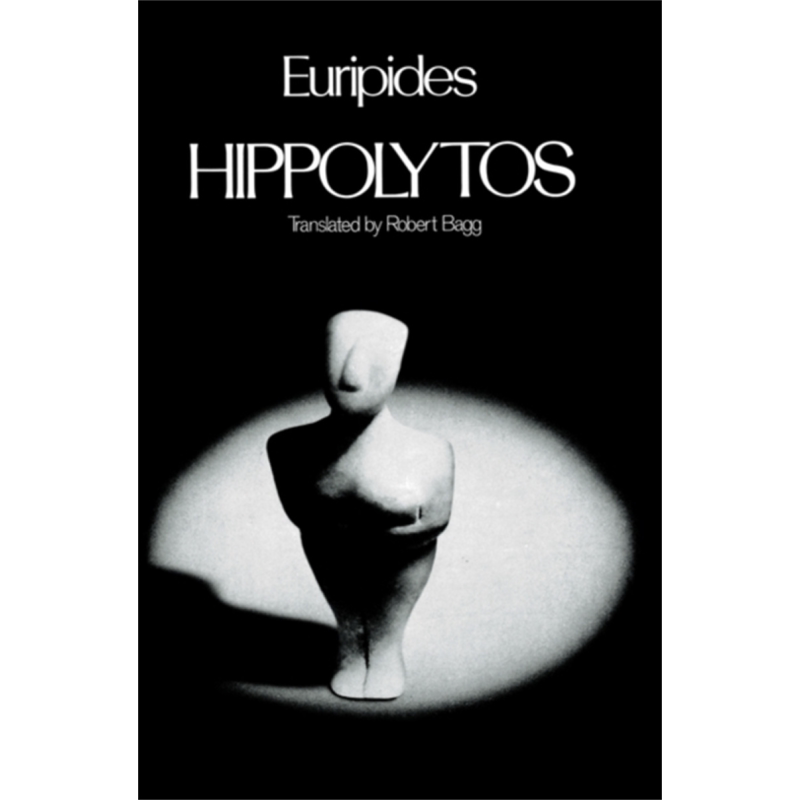 现货 希腊悲剧新译本系列 希波吕托斯 Hippolytos 英文原版 Euripides 经典 文学 神话 戏剧【中商原版】