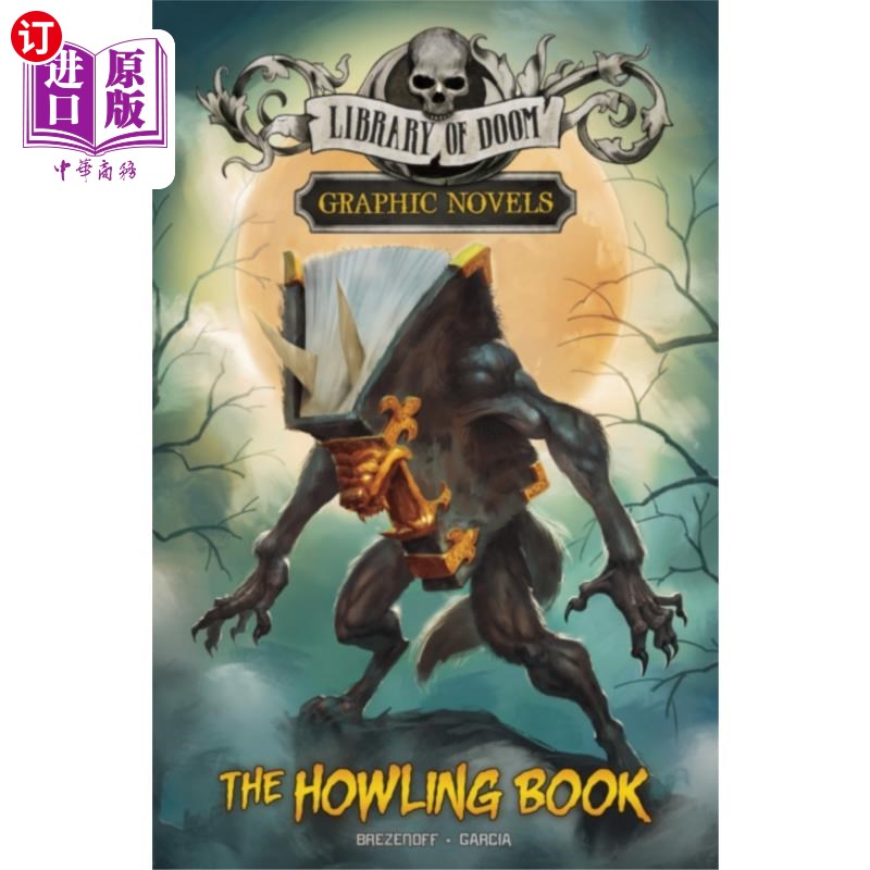 海外直订Howling Book 咆哮的书