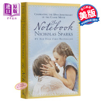 现货 小说 恋恋笔记本 Nicholas Sparks【中商原版】英文原版 The Notebook