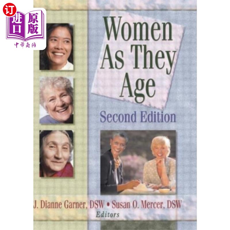 海外直订医药图书Women as They Age 随着年龄增长的女性