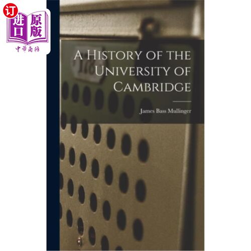 海外直订A History of the University of Cambridge 剑桥大学的历史