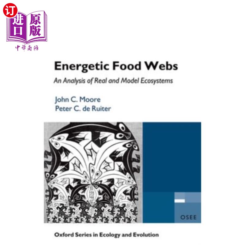 海外直订Energetic Food Webs 精力充沛的食物网