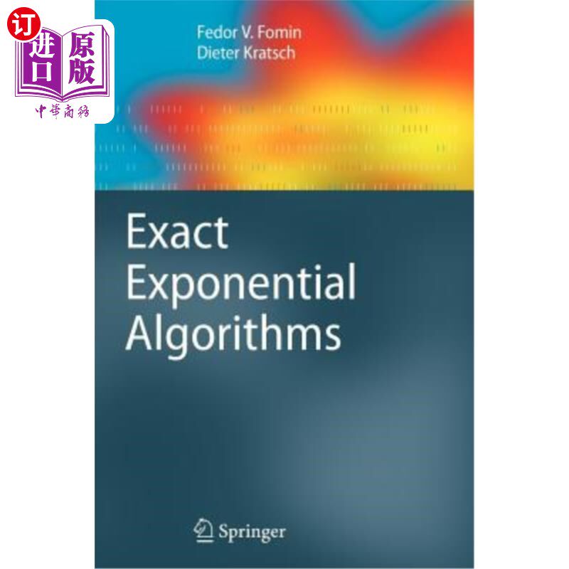 海外直订Exact Exponential Algorithms 具体指数算法