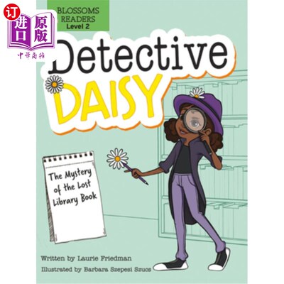 海外直订The Mystery of the Lost Library Book 图书馆遗失图书之谜